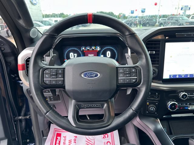 Certified 2022 Ford F150 Raptor w/ Equipment Group 801A High AWD/4WD image 20
