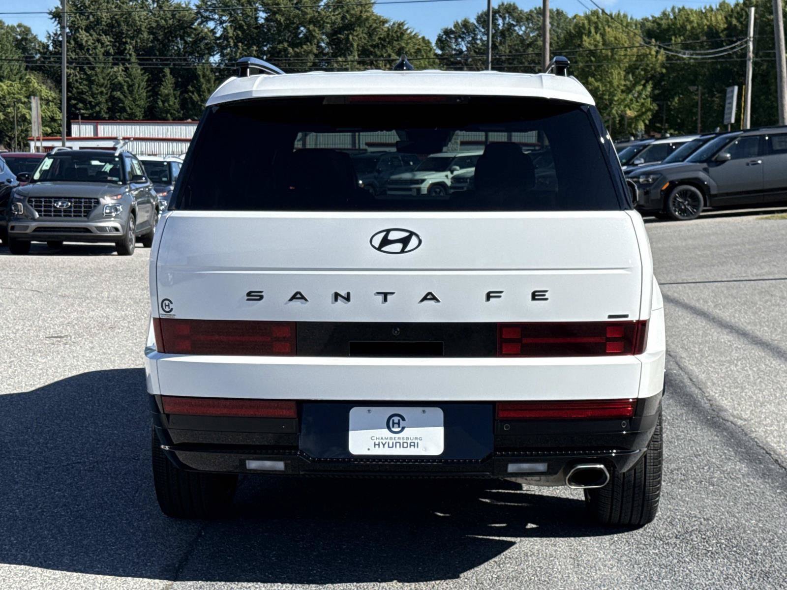 Certified 2025 Hyundai Santa Fe Calligraphy AWD/4WD image 26