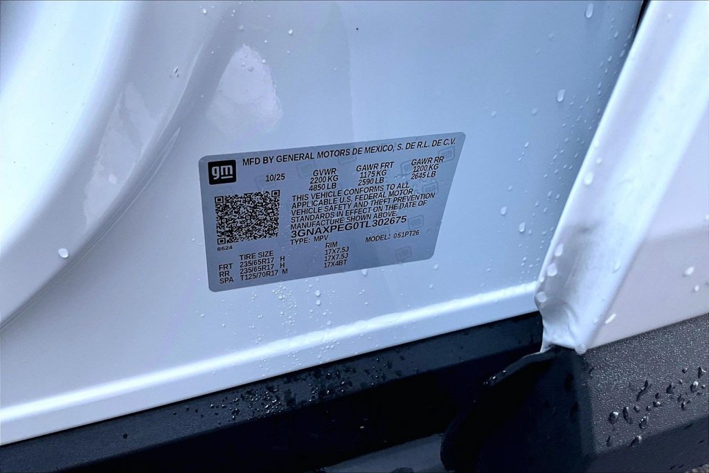 Used 2026 Chevrolet Equinox LT AWD/4WD image 32