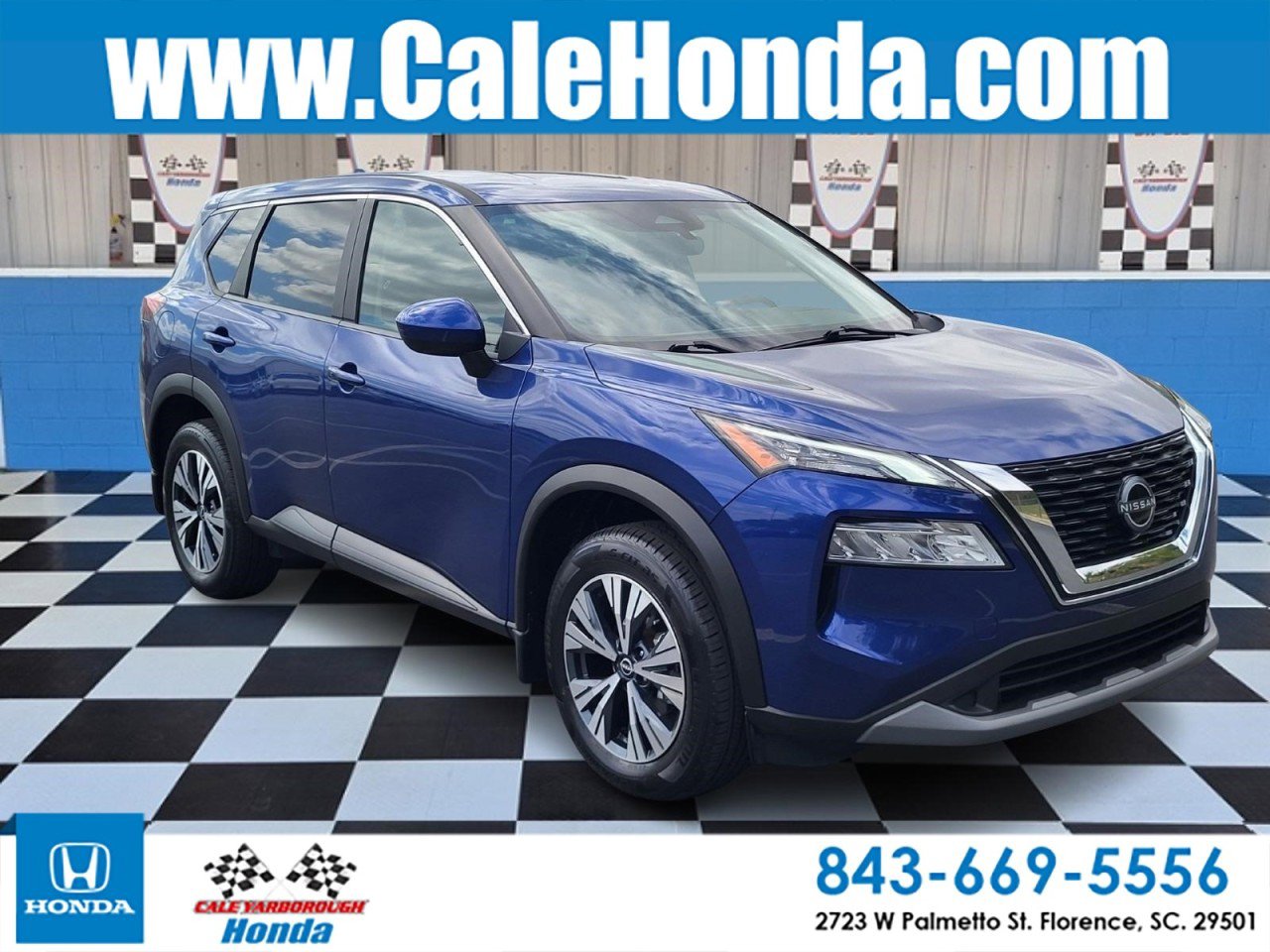 Used 2023 Nissan Rogue SV