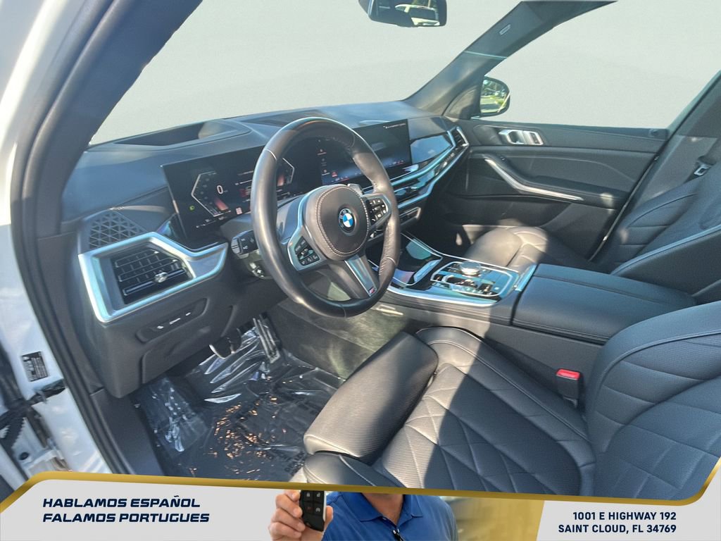 Used 2025 BMW X5 sDrive40i w/ M Sport Package RWD image 14