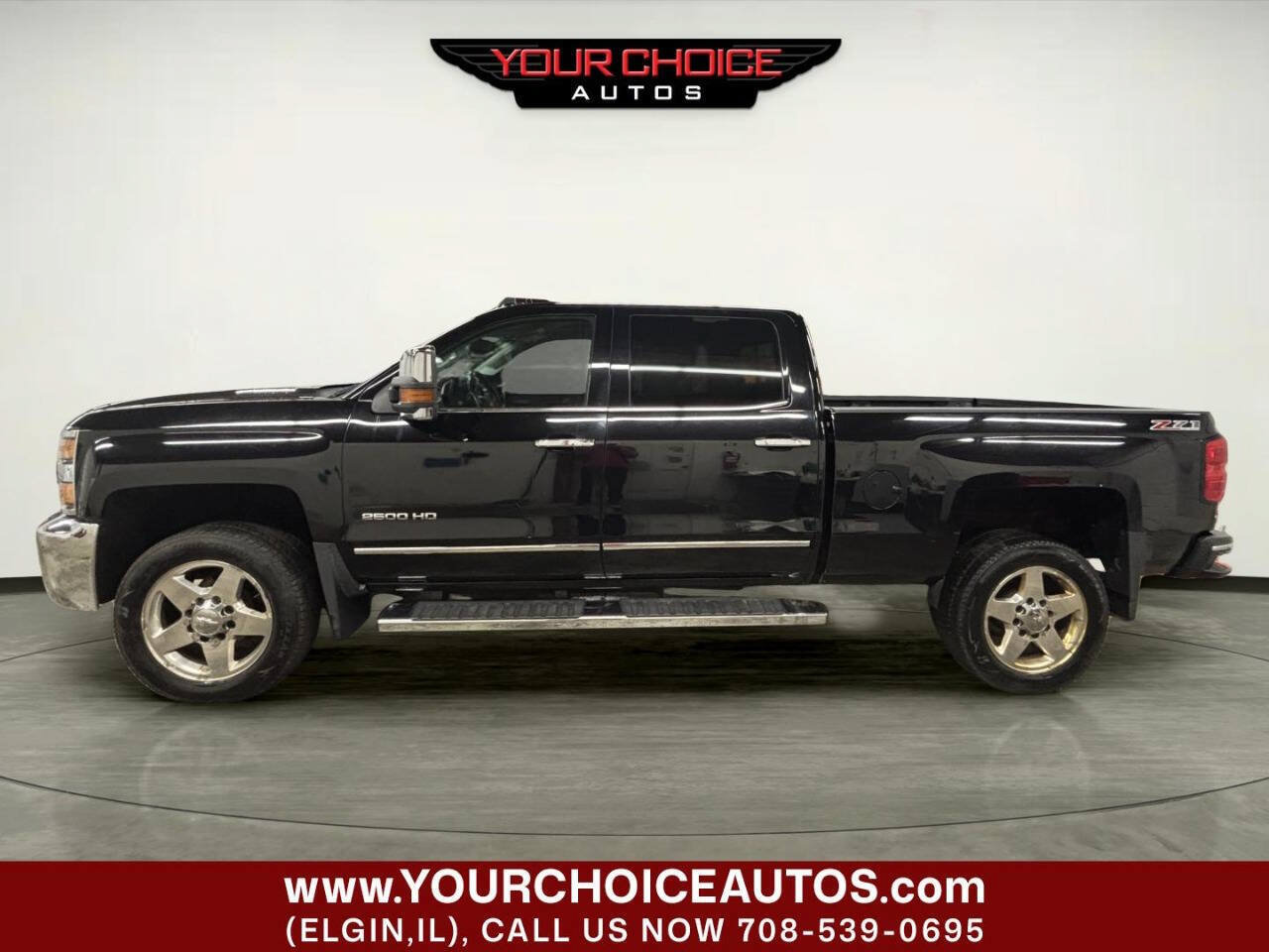 Used 2015 Chevrolet Silverado 2500 LTZ AWD/4WD image 2
