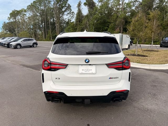 Used 2023 BMW X3 M40i w/ Premium Package AWD/4WD image 20