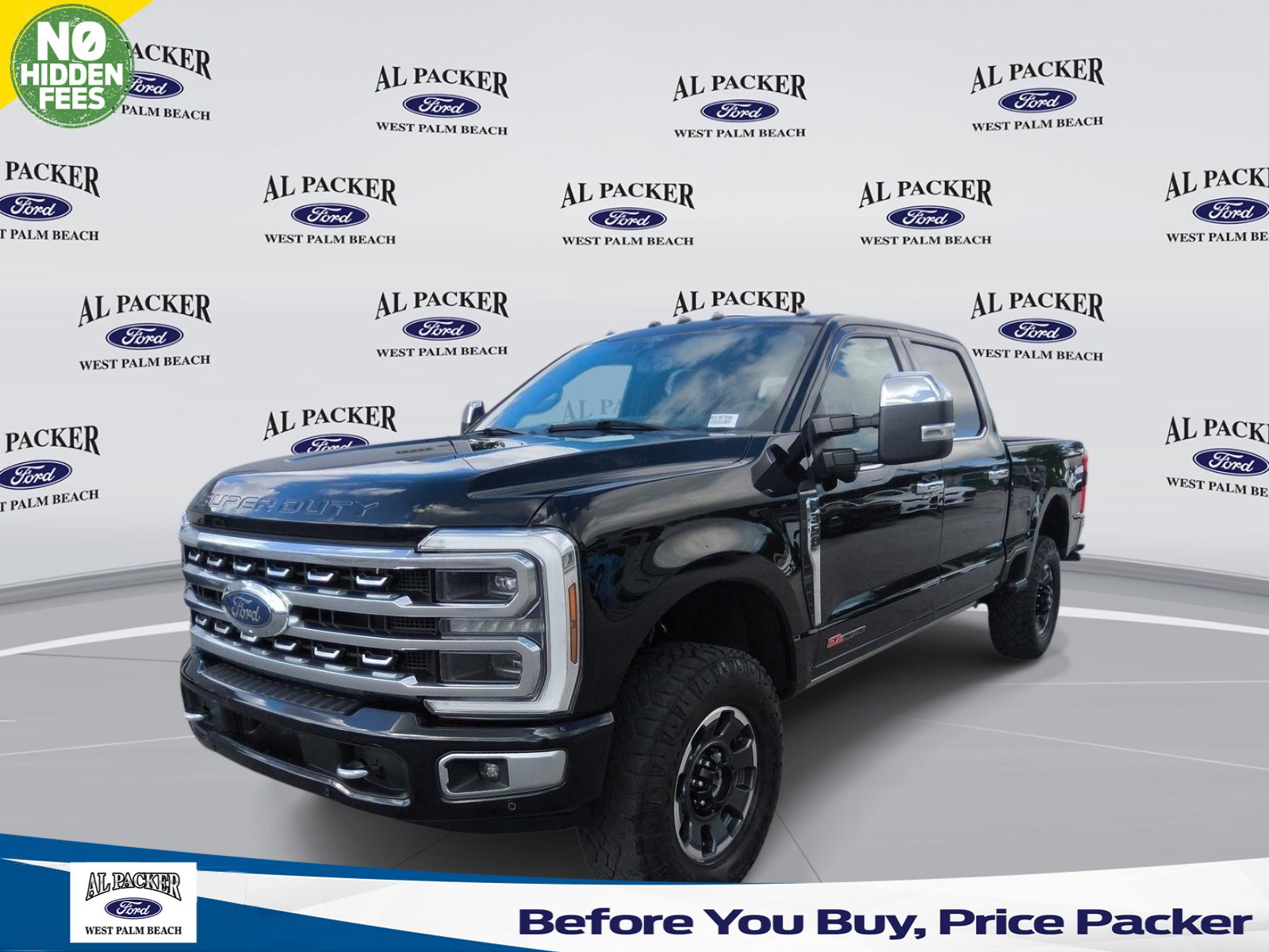 Used 2024 Ford F350 Platinum w/ Tremor Off-Road Package image 1