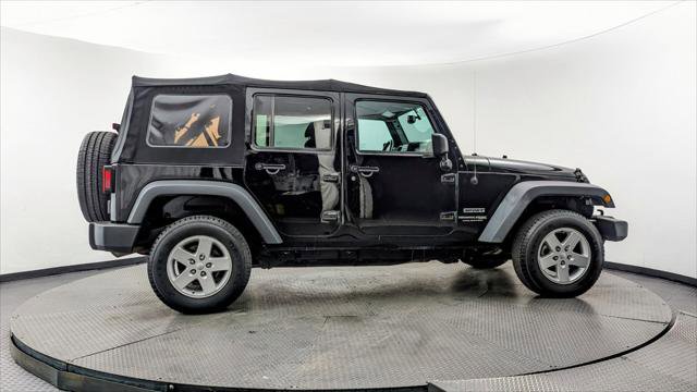 Used 2018 Jeep Wrangler Unlimited Sport S AWD/4WD image 9