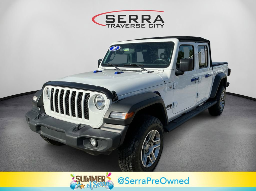 Used 2020 Jeep Gladiator Sport w/ Quick Order Package 24S