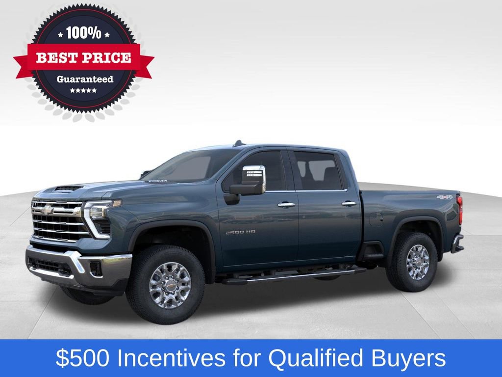 New 2026 Chevrolet Silverado 2500 LTZ AWD/4WD video 2