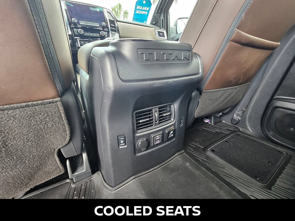 Certified 2024 Nissan Titan Platinum Reserve w/ Moonroof Package RWD image 14