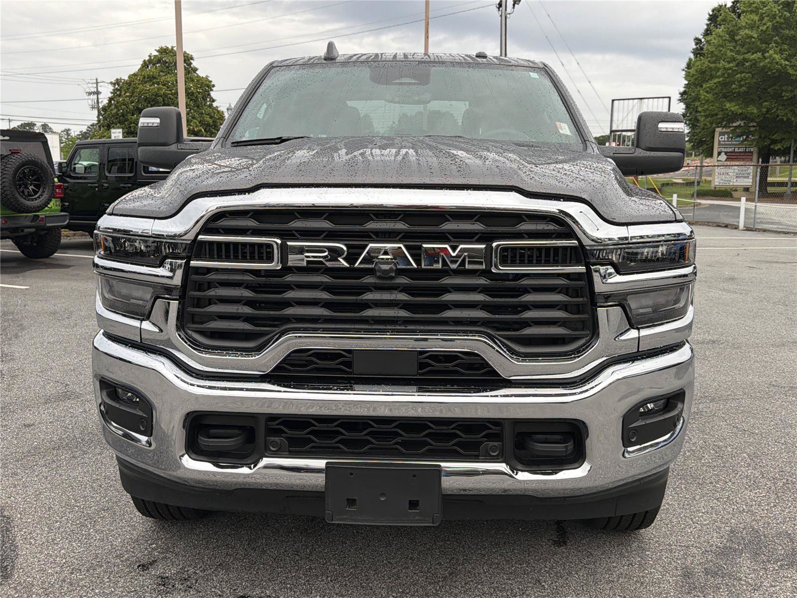Used 2026 RAM 2500 Big Horn AWD/4WD image 3