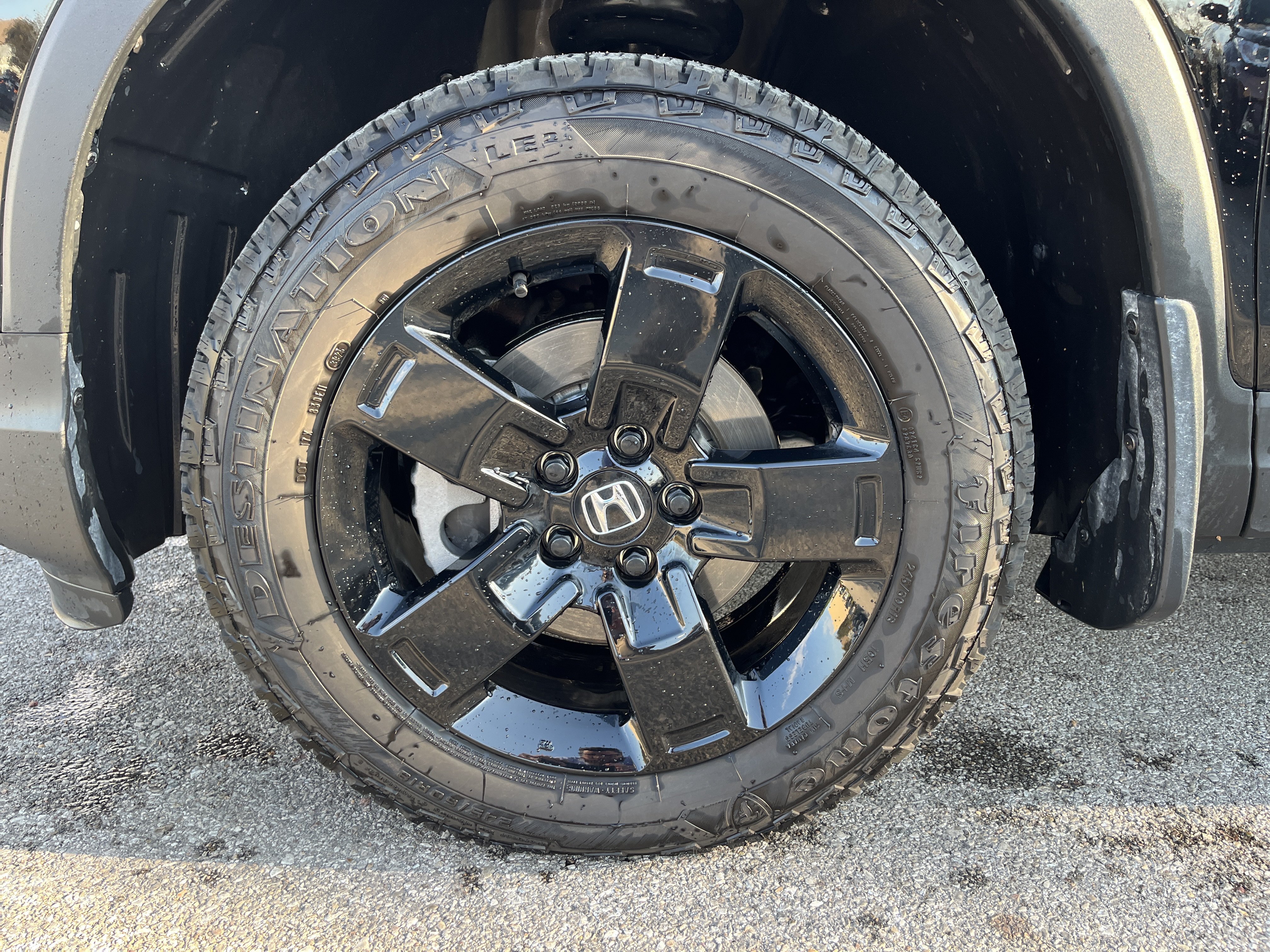 Used 2026 Honda Ridgeline Black Edition image 8