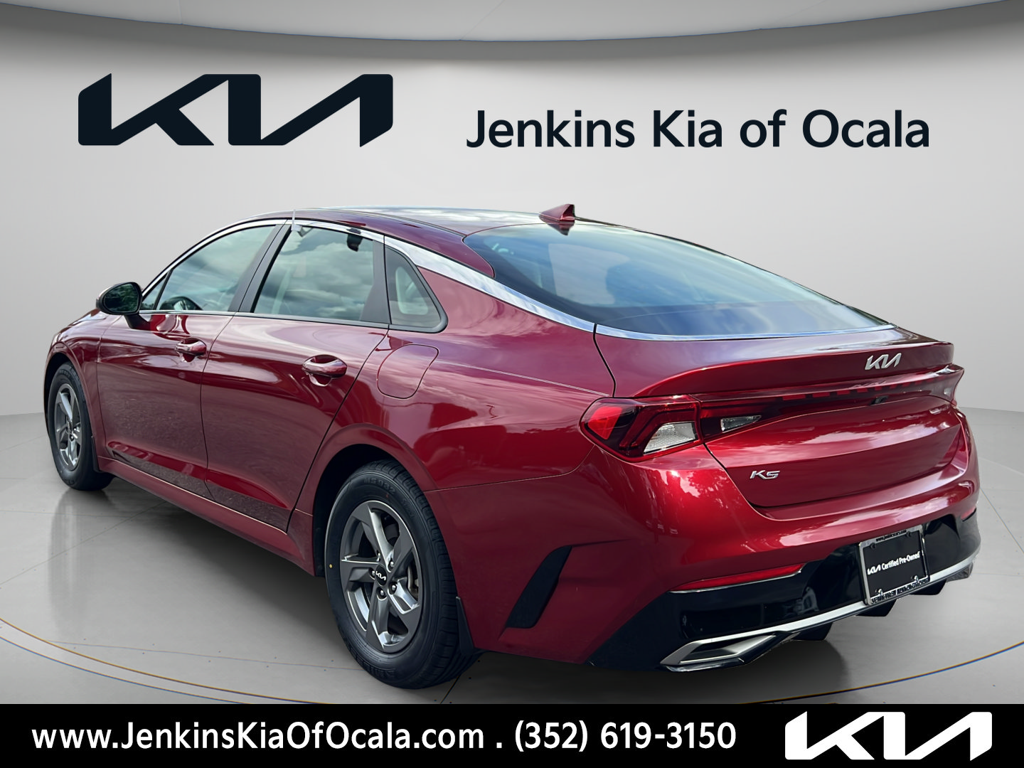 Certified 2022 Kia K5 LXS FWD image 5