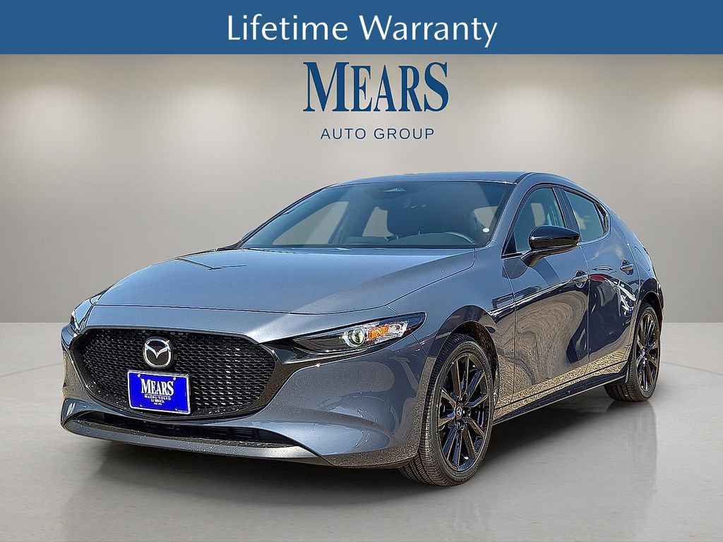 New 2025 MAZDA MAZDA3 Carbon