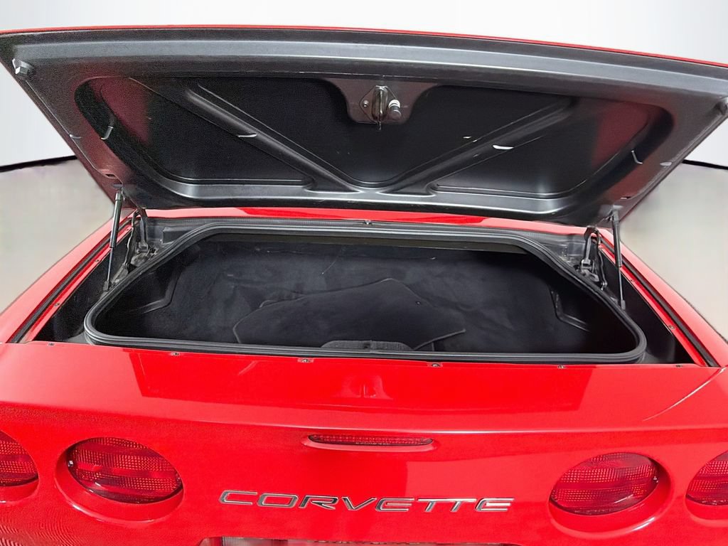 Used 1999 Chevrolet Corvette Convertible w/ Memory Pkg RWD image 22