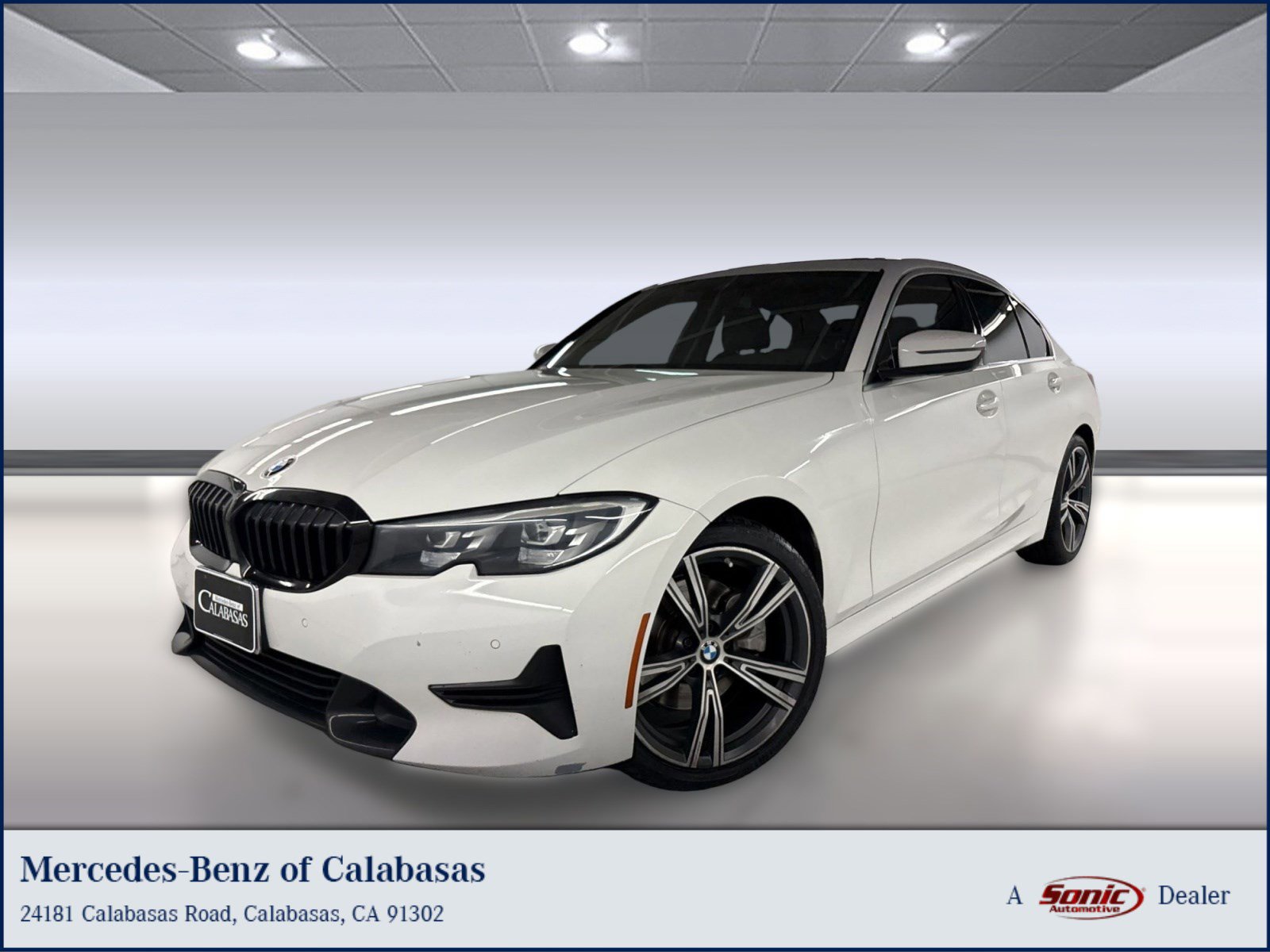 Used 2020 BMW 330i Sedan RWD image 1