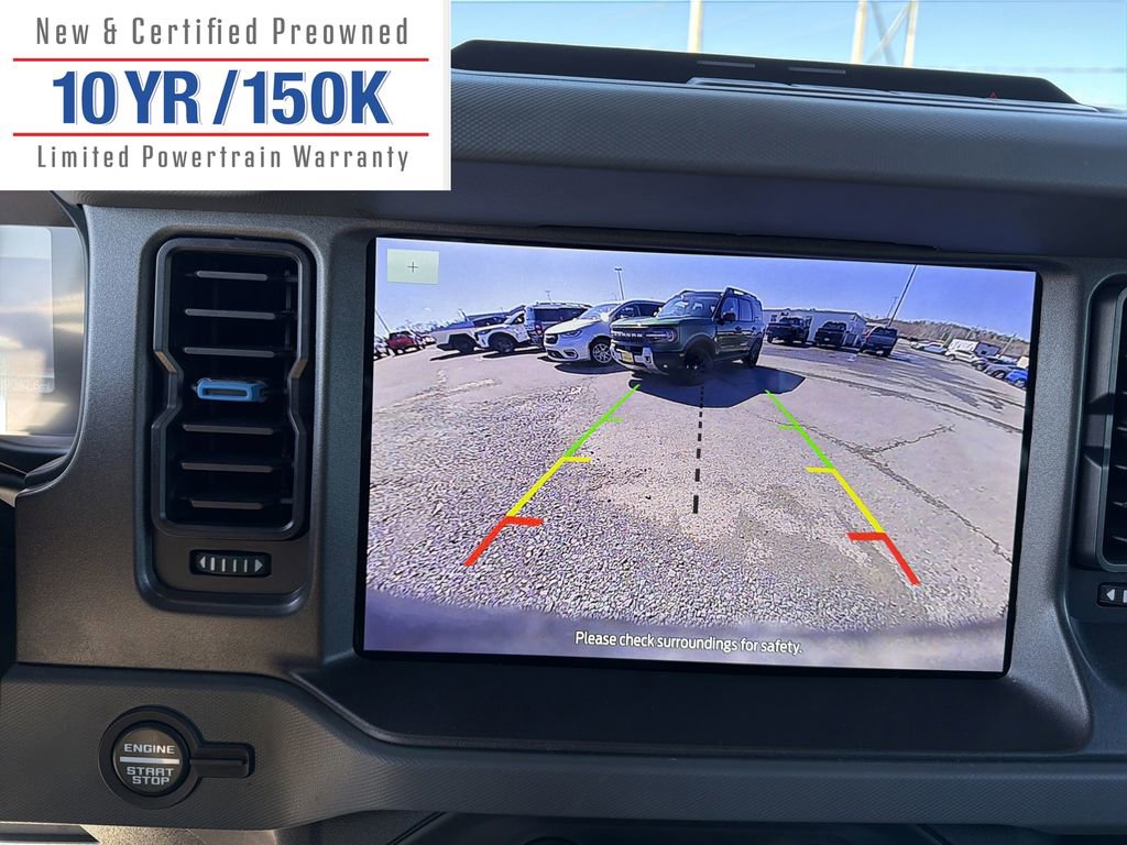 Used 2024 Ford Bronco Black Diamond image 25