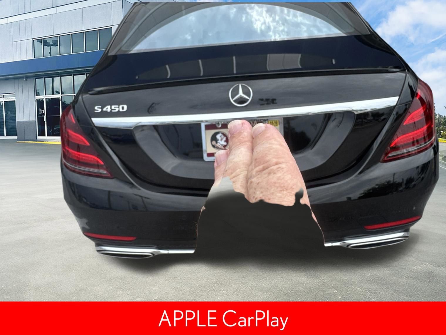 Used 2020 Mercedes-Benz S 450 Sedan image 6