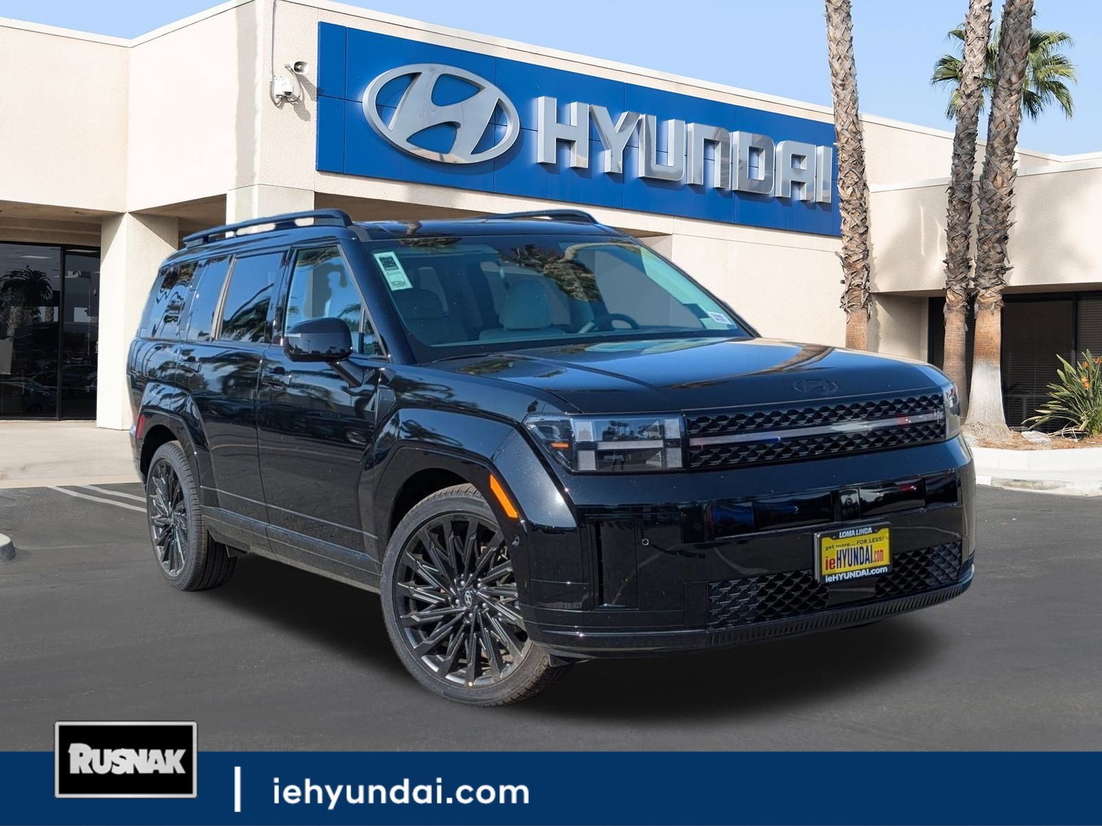 New 2025 Hyundai Santa Fe Calligraphy image 1