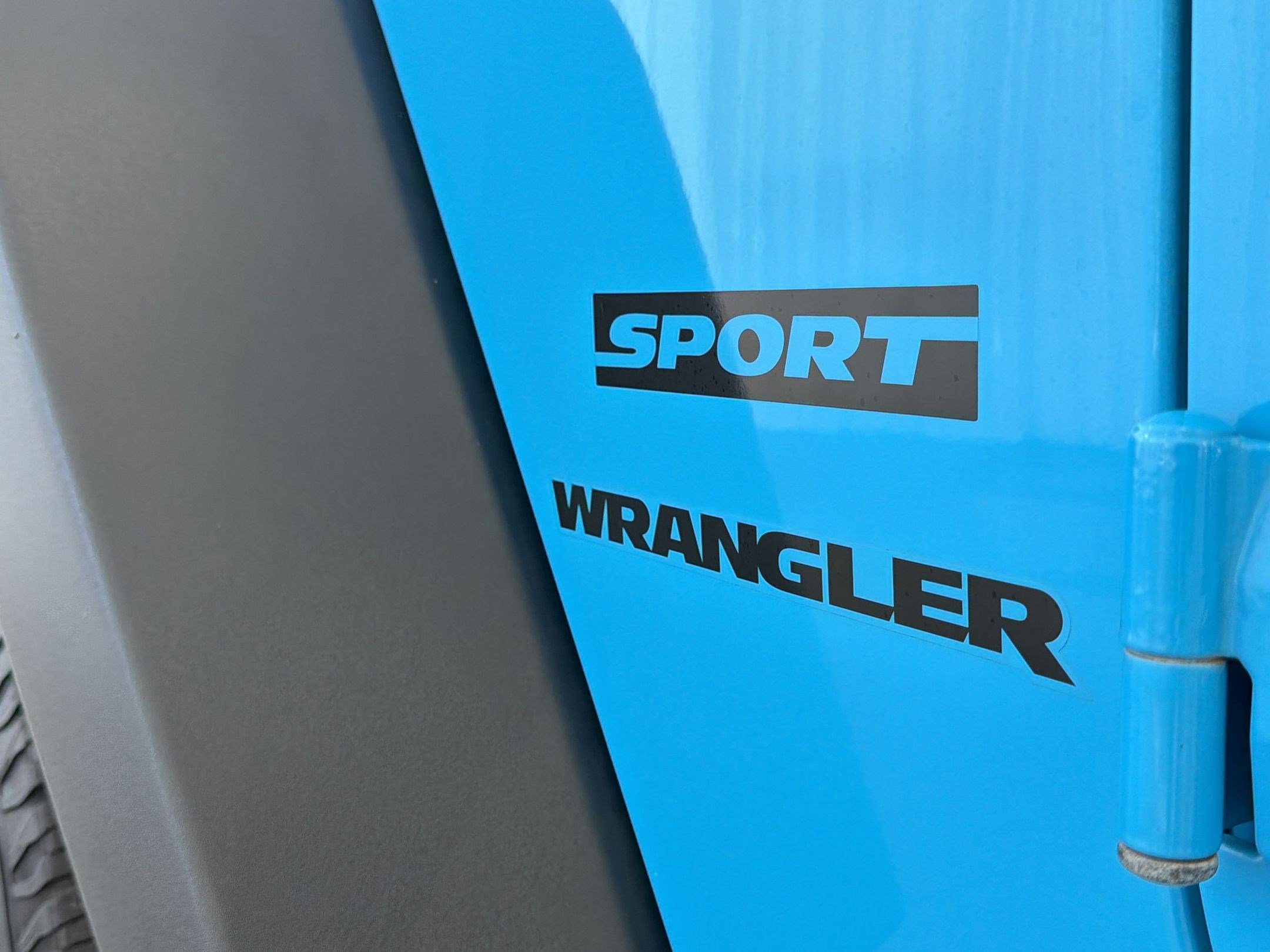 Used 2017 Jeep Wrangler Sport w/ Quick Order Package 24S image 35