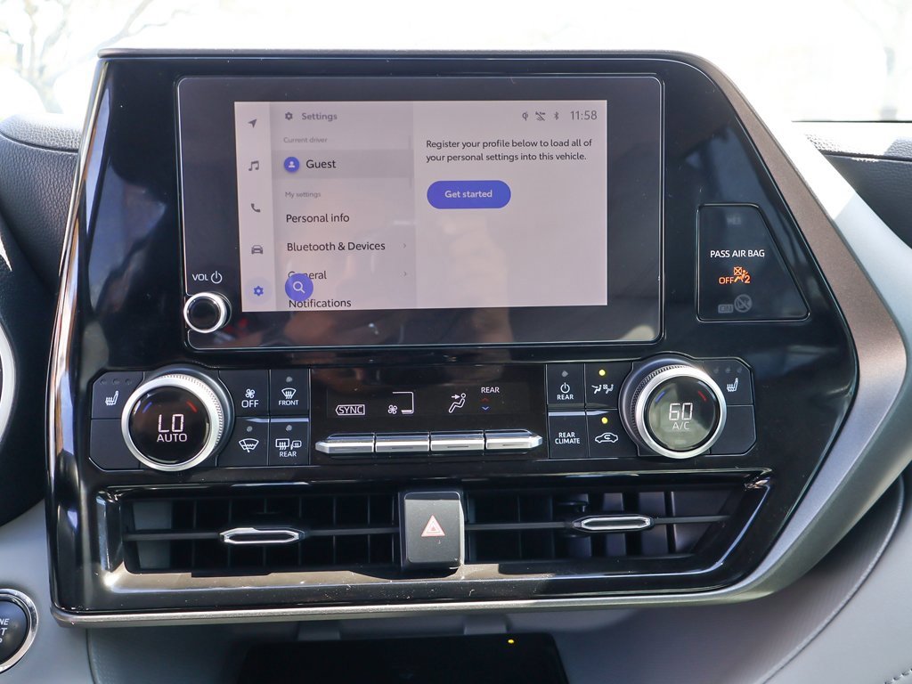 Used 2023 Toyota Highlander XLE image 50