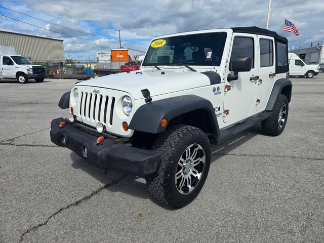 Used 2008 Jeep Wrangler Unlimited X AWD/4WD image 7