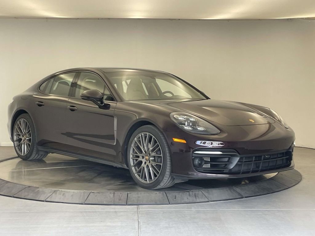 Certified 2022 Porsche Panamera 4 Platinum Edition AWD/4WD image 9