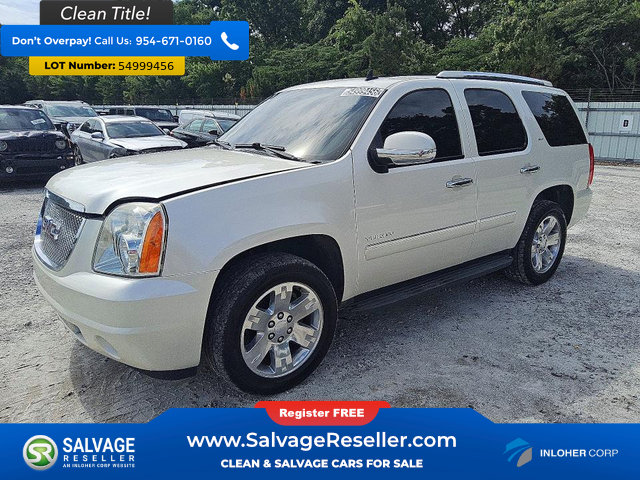 Used 2010 GMC Yukon SLT RWD image 1