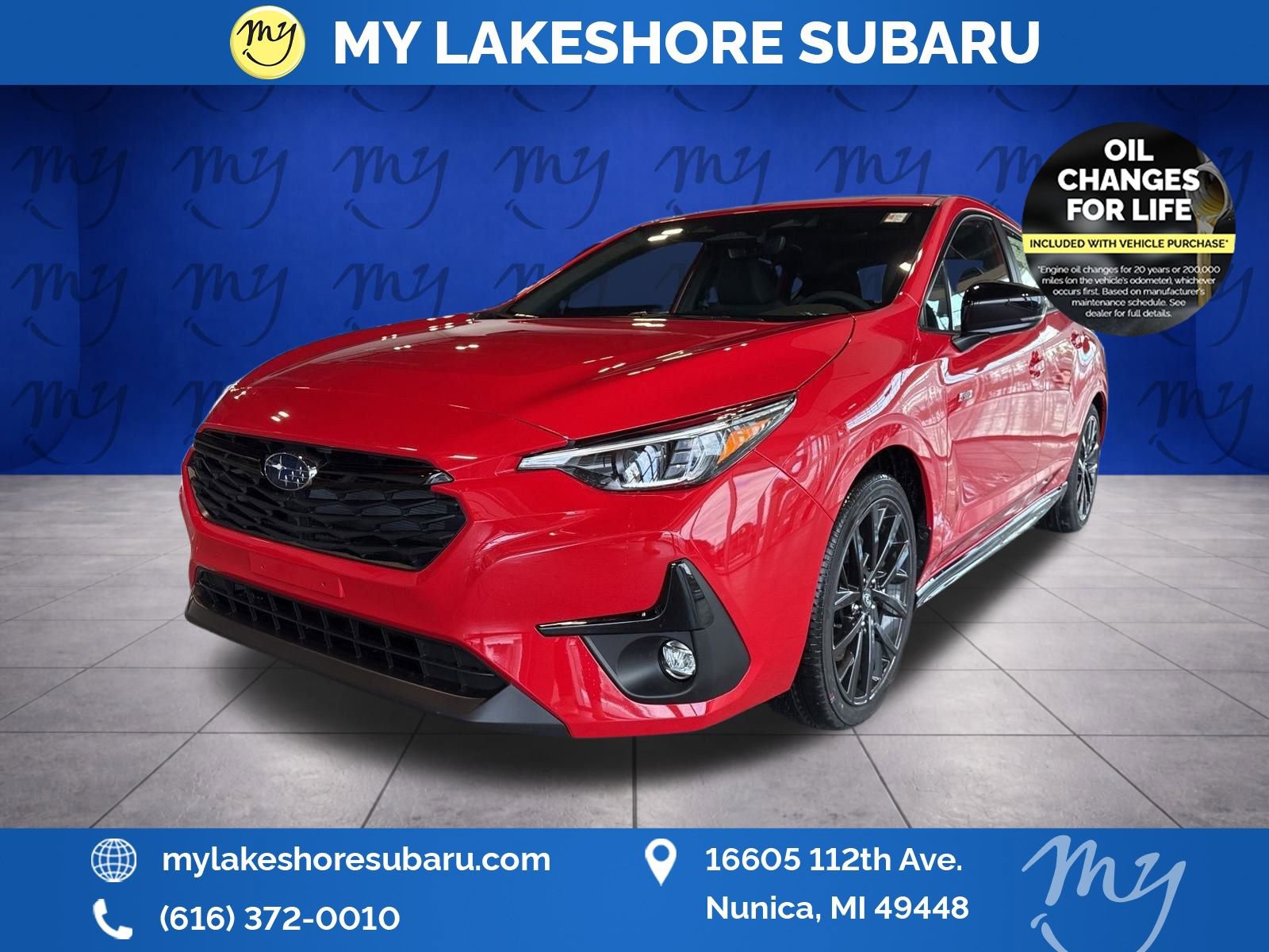 New 2026 Subaru Impreza RS image 3