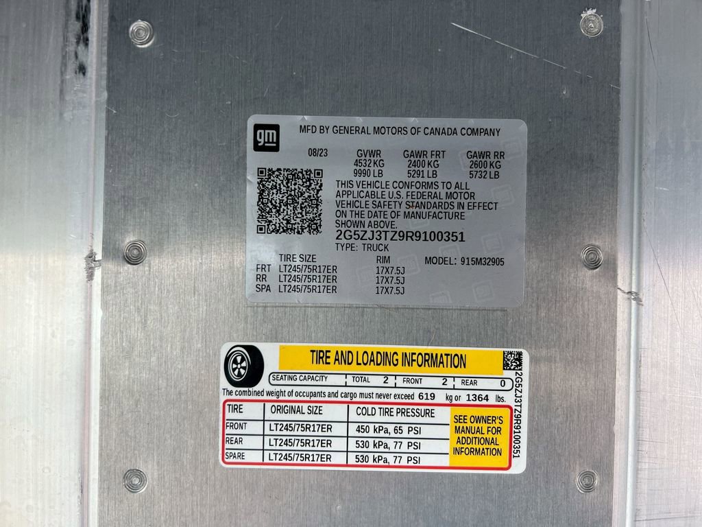 Used 2024 Chevrolet Brightdrop 600 w/ Battery Pack, Max Range image 19