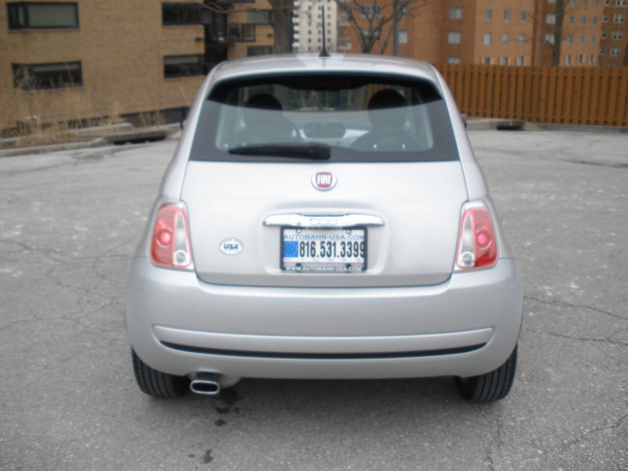 Used 2013 FIAT 500 Pop image 10