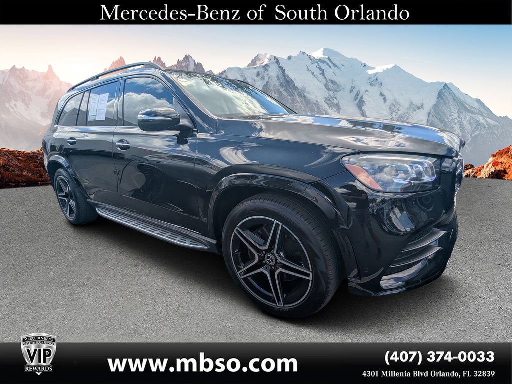 Certified 2023 Mercedes-Benz GLS 450 4MATIC video 1