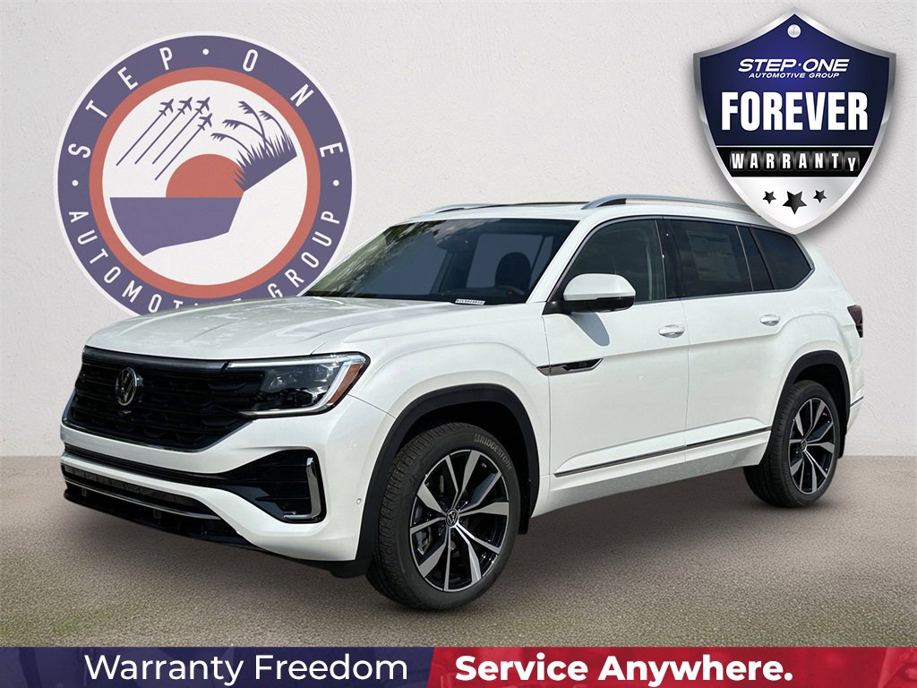 New 2026 Volkswagen Atlas SEL Premium R-Line image 1