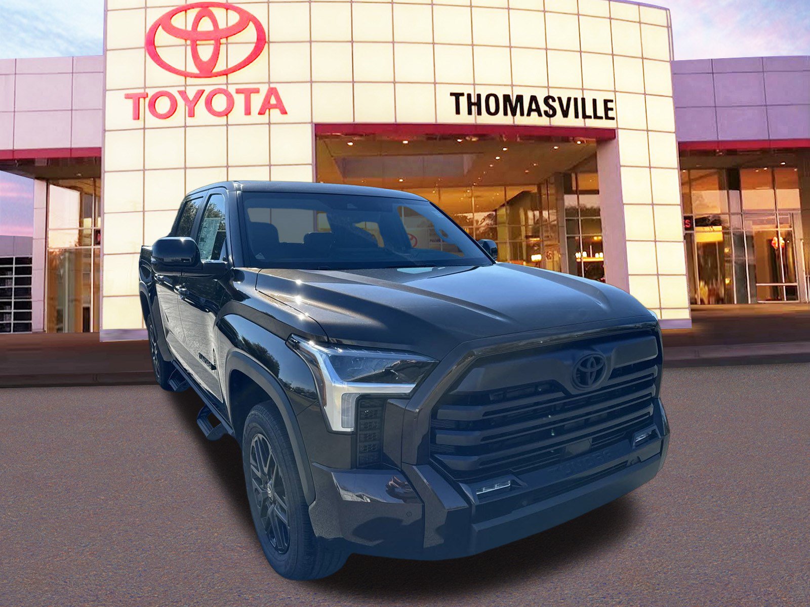 New 2025 Toyota Tundra Limited w/ Nightshade Package AWD/4WD image 3