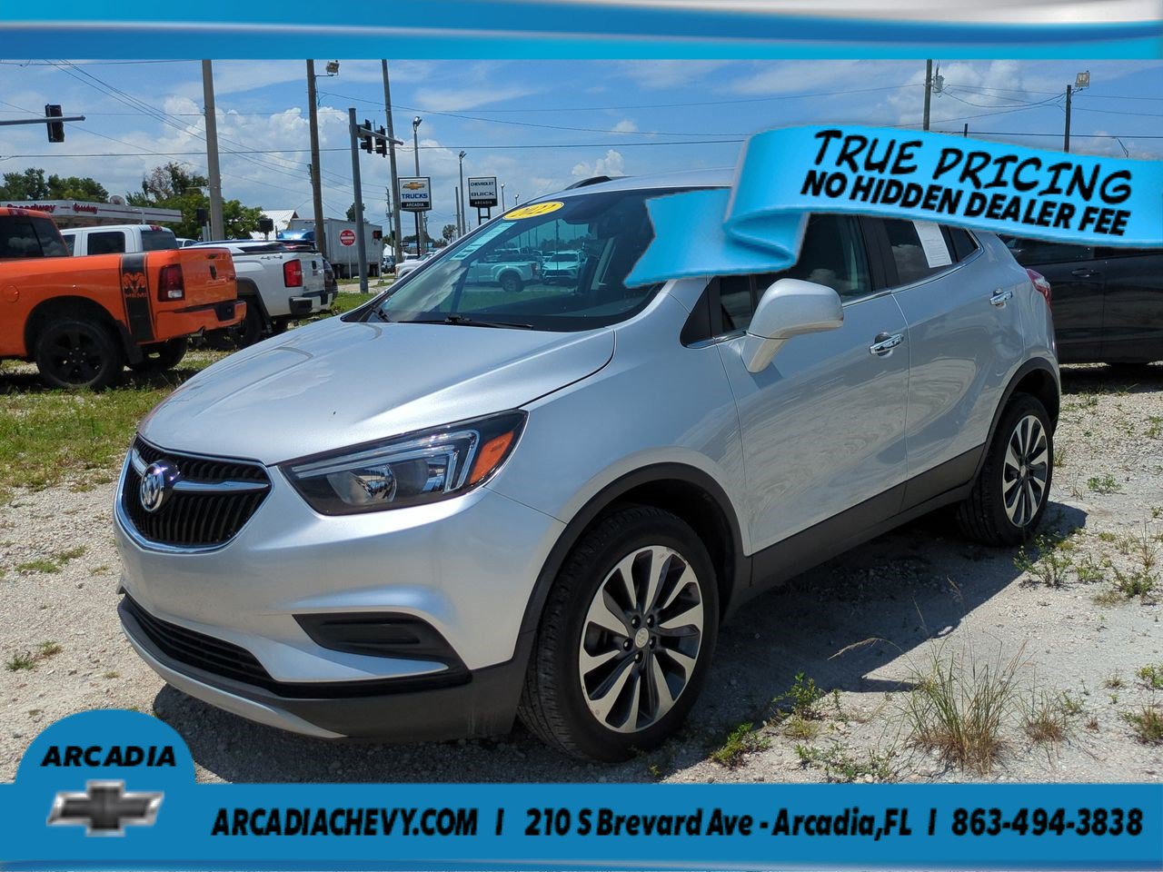 Used 2022 Buick Encore Preferred w/ Safety Package AWD/4WD image 8
