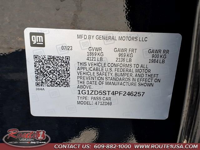 Used 2023 Chevrolet Malibu LT FWD image 28