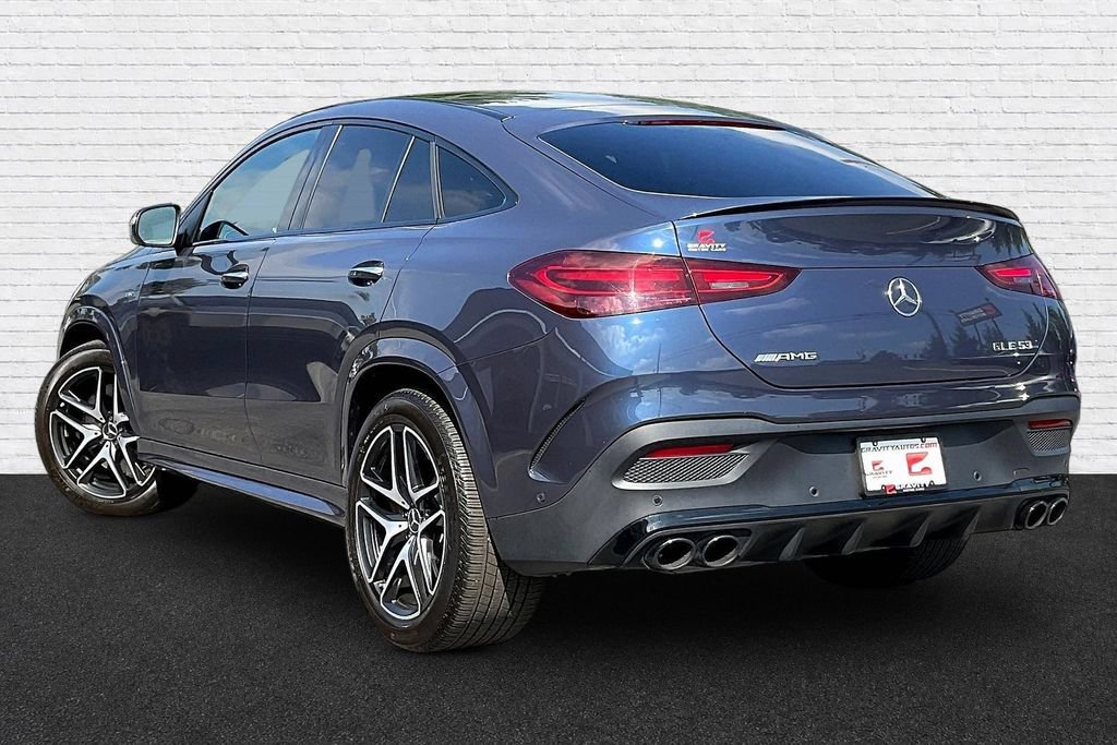 Used 2024 Mercedes-Benz GLE 53 AMG 4MATIC Coupe w/ Driver Assistance Package image 4