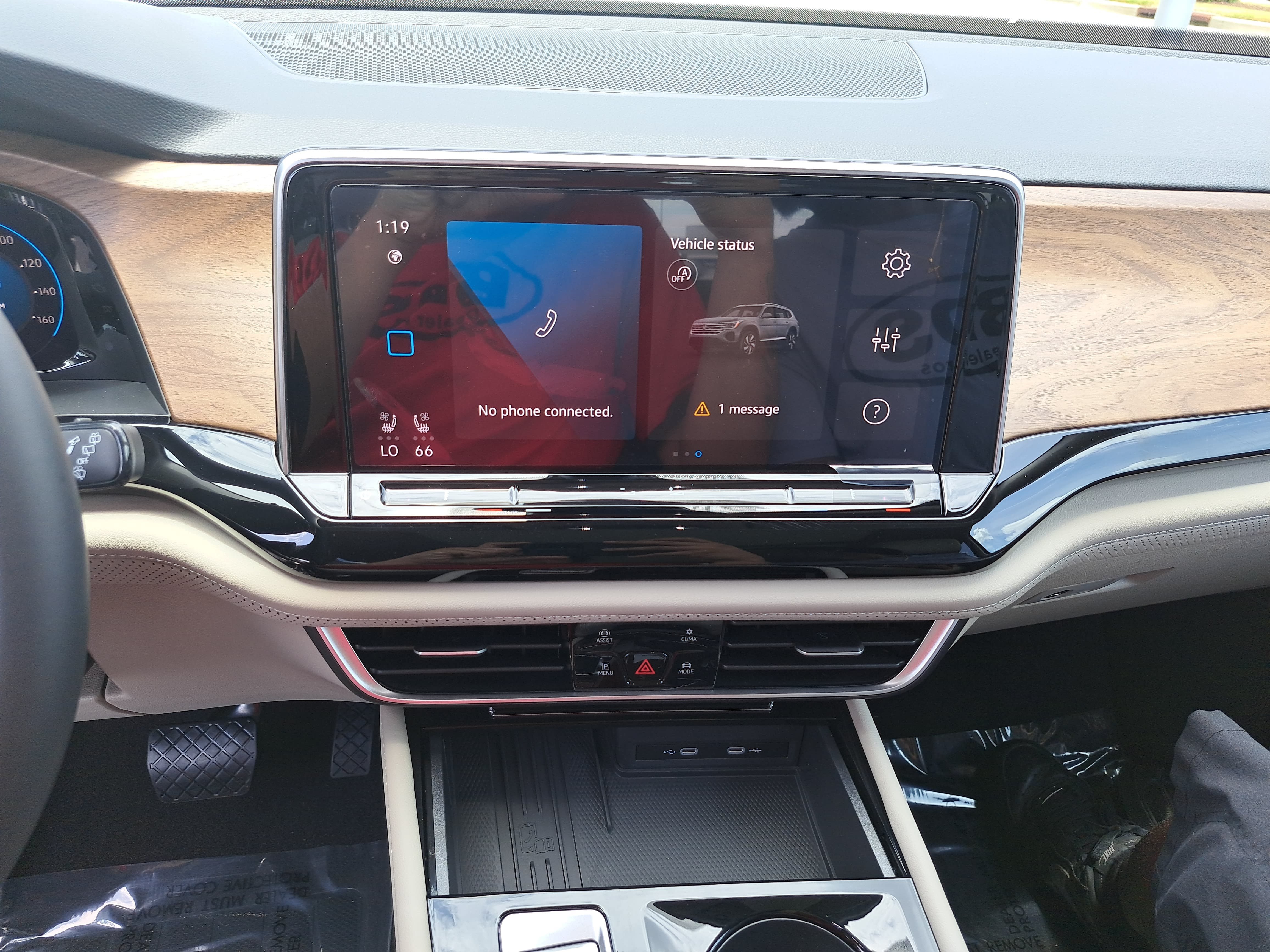 New 2026 Volkswagen Atlas SE FWD image 21