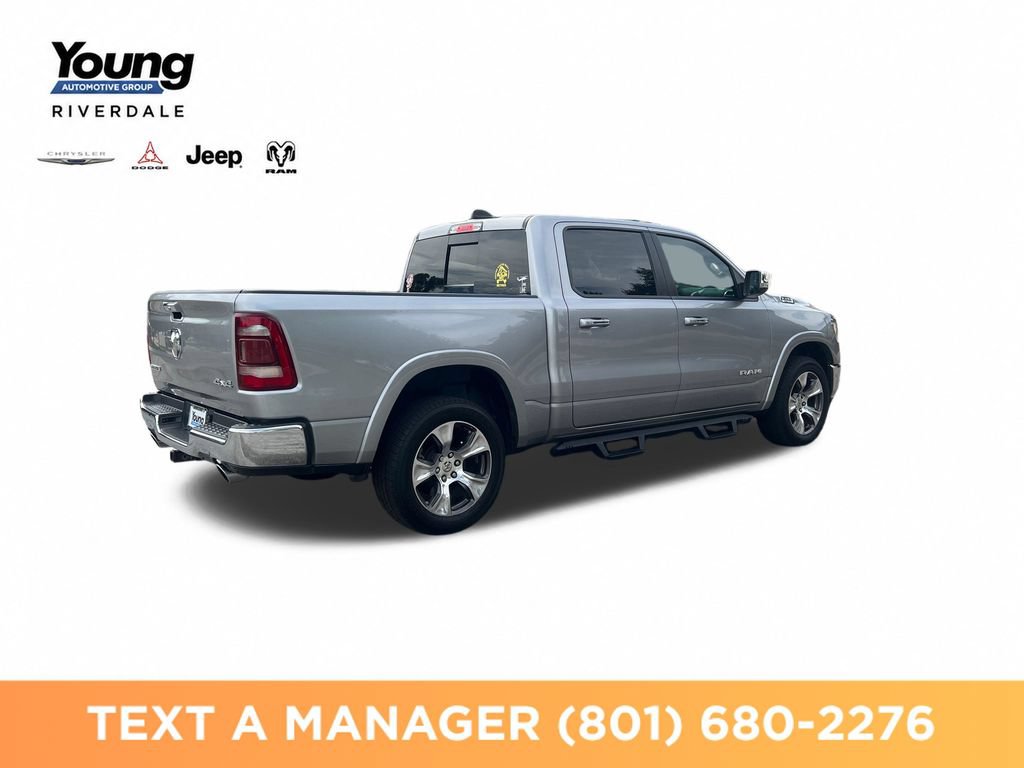 Used 2020 RAM 1500 Laramie AWD/4WD image 5