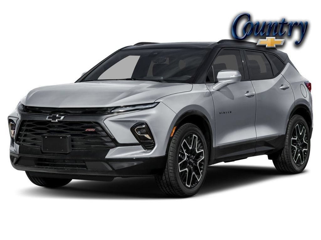 New 2026 Chevrolet Blazer RS w/ Driver Confidence II Package AWD/4WD image 1