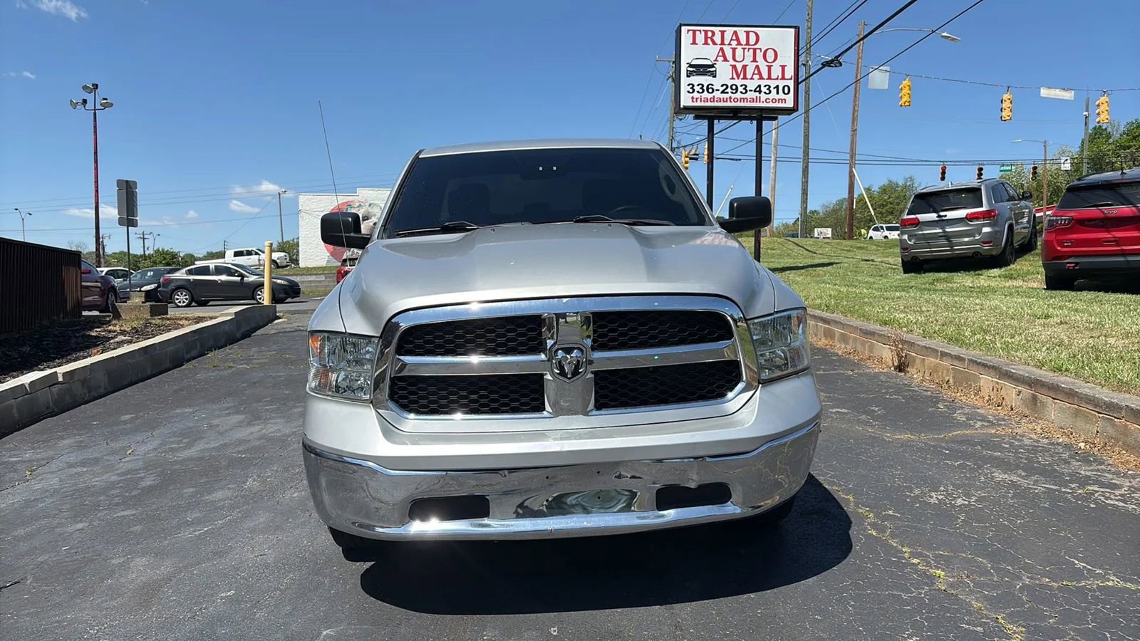 Used 2021 RAM 1500 Tradesman w/ Chrome Plus Package image 2