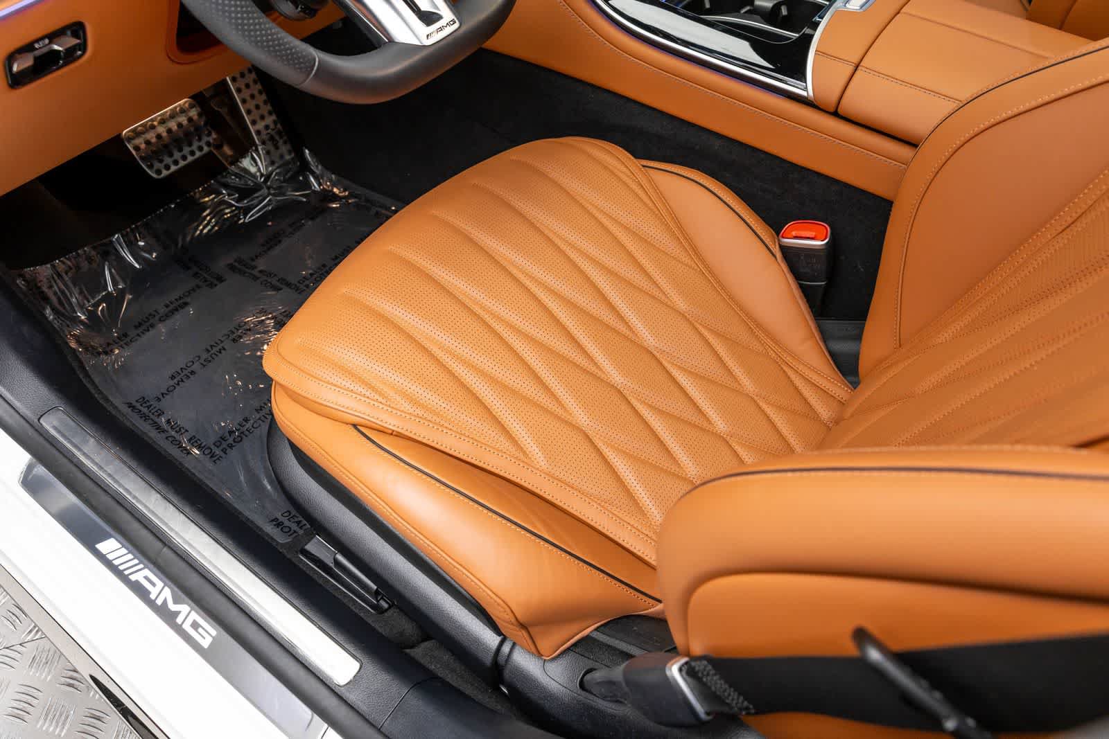 Used 2025 Mercedes-Benz S 63 AMG S w/ Rear Seat Package image 33