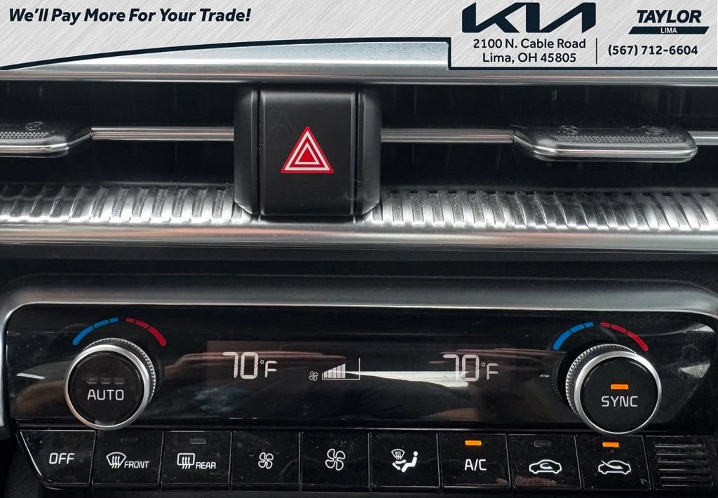 Used 2023 Kia K5 EX w/ EX Premium Package FWD image 7