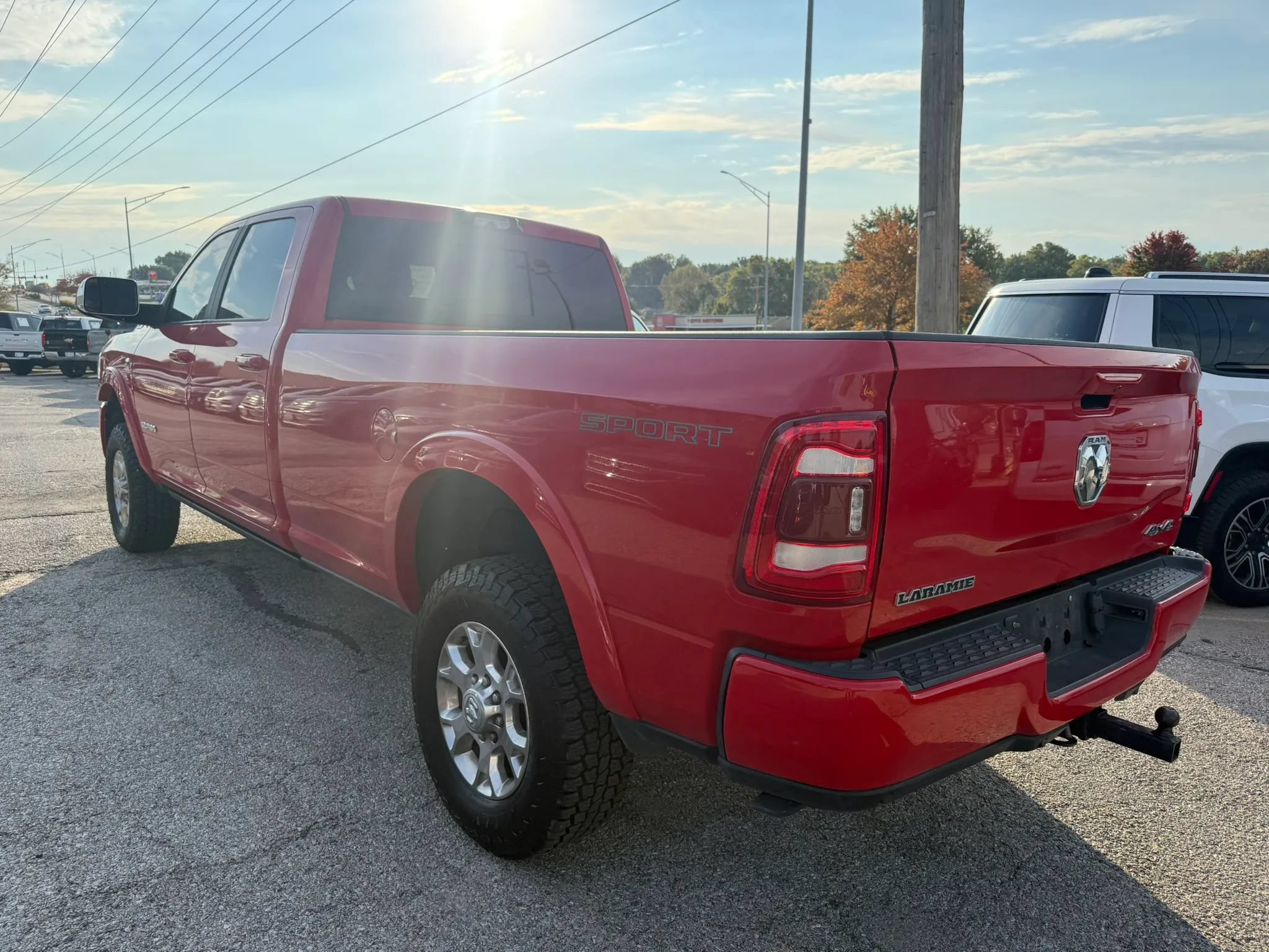 Used 2022 RAM 2500 Laramie AWD/4WD image 3