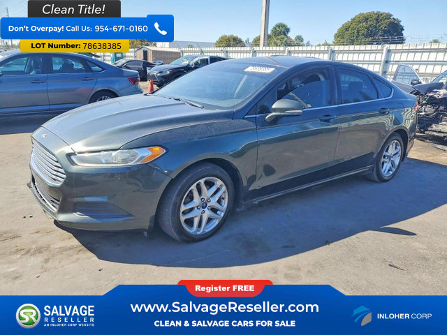 Used 2016 Ford Fusion SE image 1