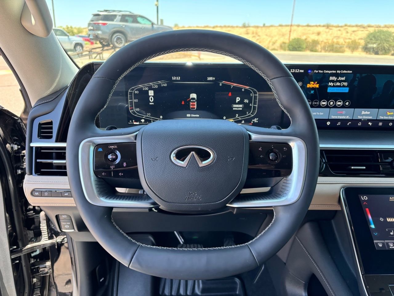 Certified 2026 INFINITI QX80 Pure w/ Cargo Package AWD/4WD image 18