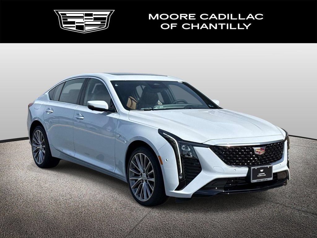 New 2026 Cadillac CT5 Premium Luxury w/ Platinum Package AWD/4WD image 1