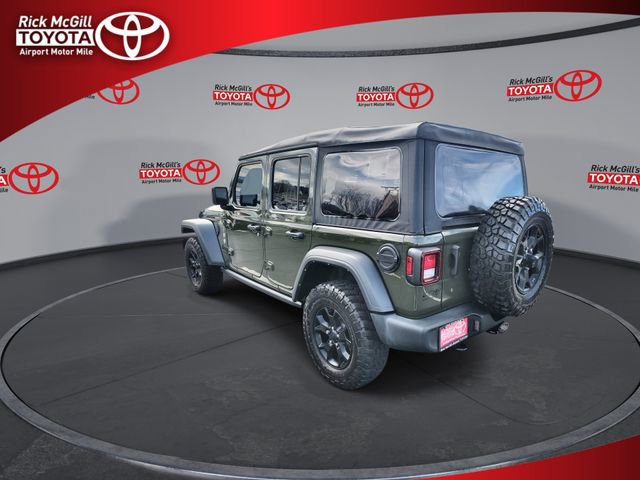 Used 2023 Jeep Wrangler Willys image 6