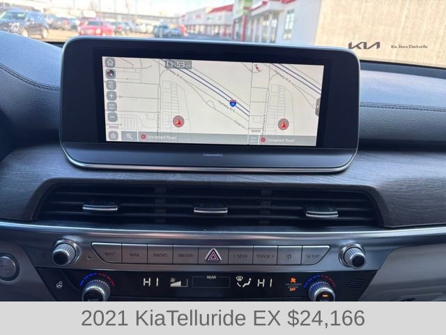 Used 2021 Kia Telluride EX w/ EX Premium Package image 9