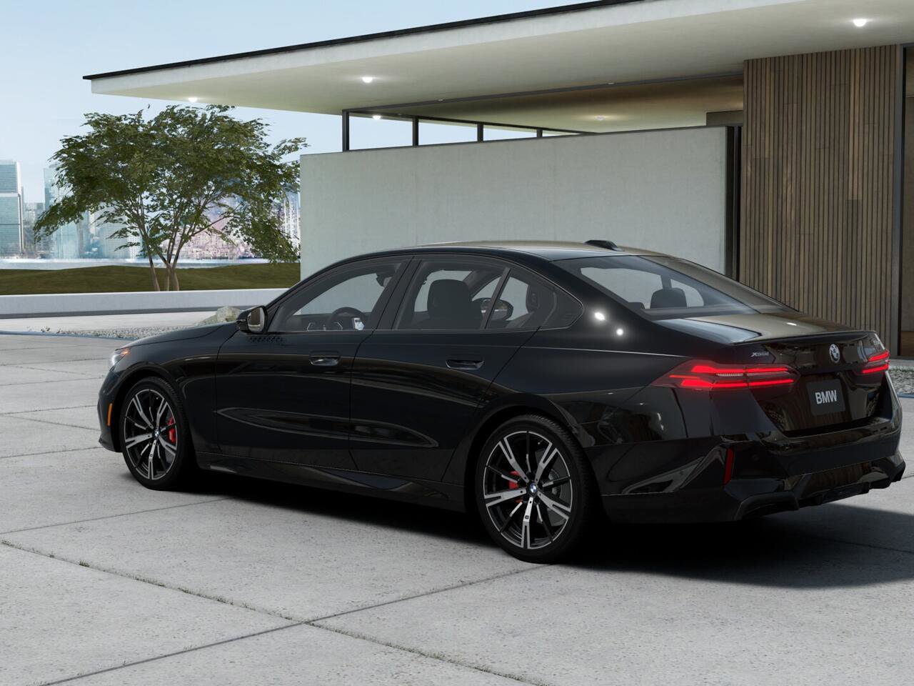 New 2027 BMW 530i xDrive w/ M Sport Package AWD/4WD image 2