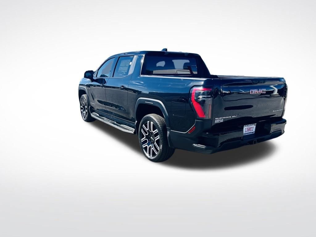 New 2026 GMC Sierra EV Elevation image 4