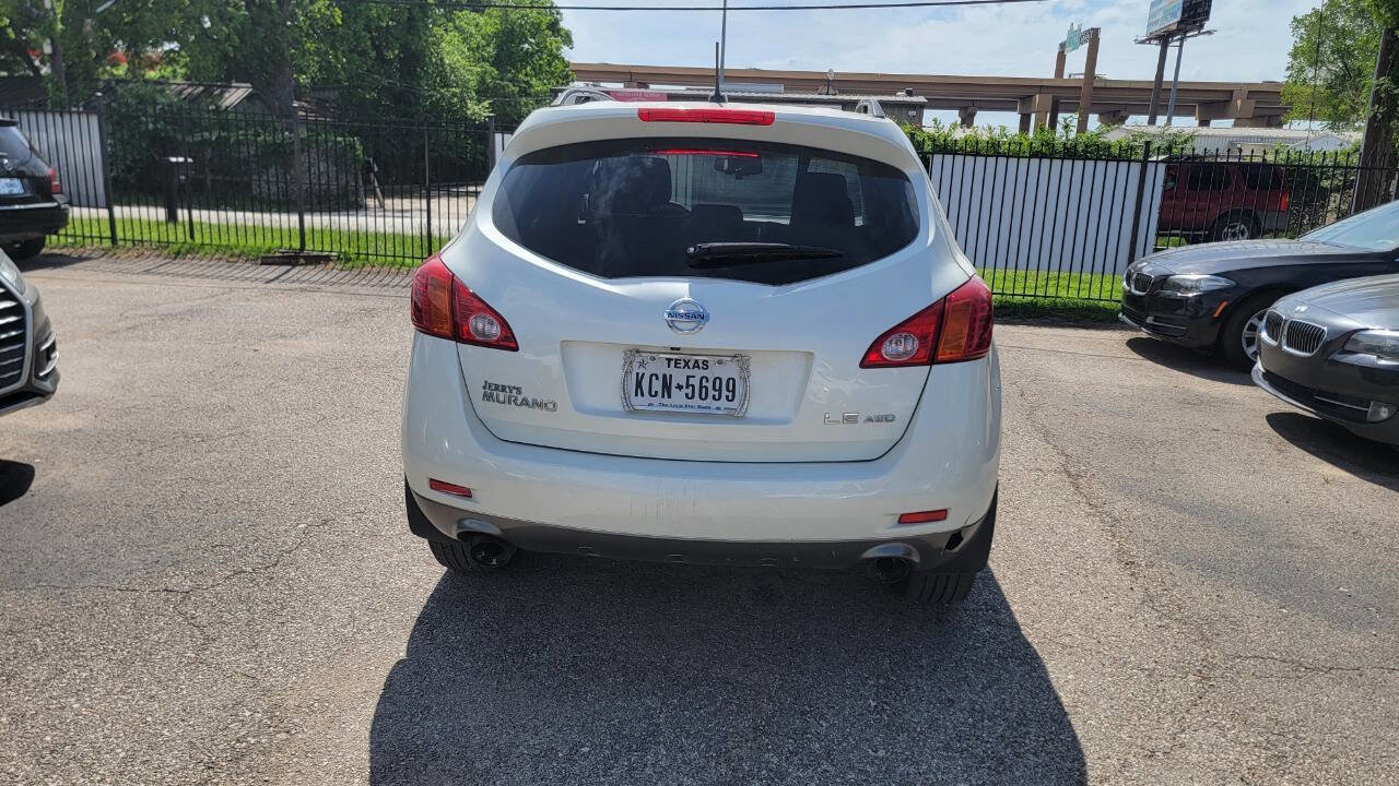 Used 2010 Nissan Murano LE w/ Navigation Pkg AWD/4WD image 7